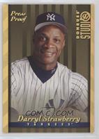 Darryl Strawberry #/500