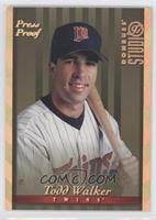 Todd Walker #/500