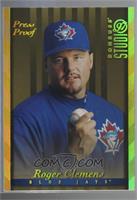 Roger Clemens [Noted] #/500