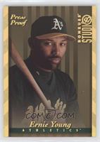 Ernie Young [EX to NM] #/500