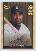 Greg Vaughn #/500