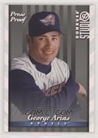 George Arias #/1,500