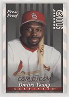 Dmitri Young [EX to NM] #/1,500