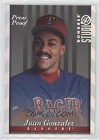 Juan Gonzalez #/1,500