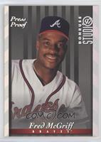 Fred McGriff #/1,500