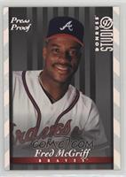 Fred McGriff #/1,500