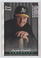 Jason Giambi [EX to NM] #/1,500