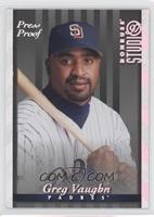 Greg Vaughn #/1,500