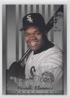 1997 Donruss Studio - [Base] #1 - Frank Thomas