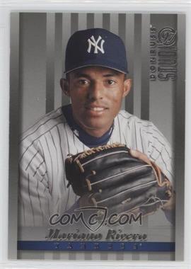 1997 Donruss Studio - [Base] #104 - Mariano Rivera