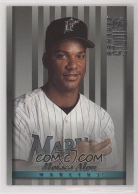 1997 Donruss Studio - [Base] #116 - Moises Alou