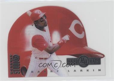 1997 Donruss Studio - Hard Hats #11 - Barry Larkin /5000