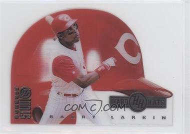 1997 Donruss Studio - Hard Hats #11 - Barry Larkin /5000