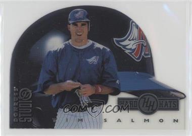 1997 Donruss Studio - Hard Hats #16 - Tim Salmon /5000 [EX to NM]