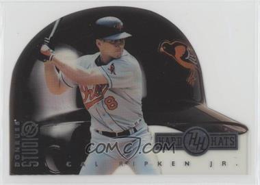 1997 Donruss Studio - Hard Hats #6 - Cal Ripken Jr. /5000