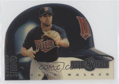 1997 Donruss Studio - Hard Hats #7 - Todd Walker /5000 [EX to NM]