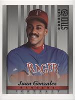 Juan Gonzalez [Noted]