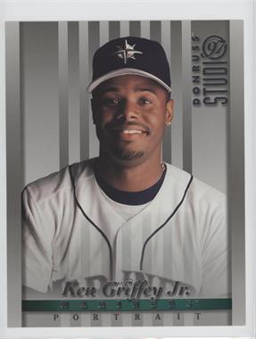 1997 Donruss Studio - Jumbo #1.1 - Ken Griffey Jr.