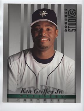 1997 Donruss Studio - Jumbo #1.1 - Ken Griffey Jr.