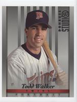 Todd Walker [Noted]