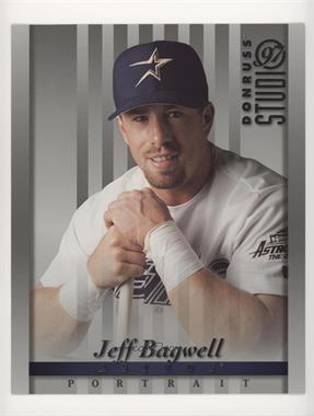 1997 Donruss Studio - Jumbo #15 - Jeff Bagwell