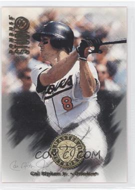 1997 Donruss Studio - Master Strokes #11 - Cal Ripken Jr. /2000