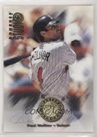 Paul Molitor #/2,000