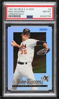 Mike Mussina [PSA 8 NM‑MT] #/299