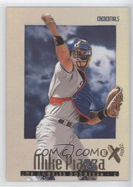 1997 EX 2000 - [Base] - Credentials #82 - Mike Piazza /299