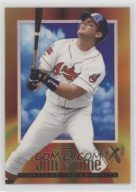 1997 EX 2000 - [Base] #18 - Jim Thome