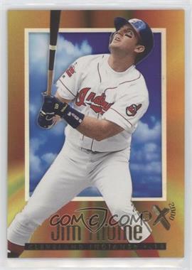 1997 EX 2000 - [Base] #18 - Jim Thome