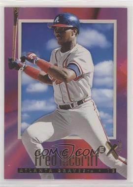 1997 EX 2000 - [Base] #58 - Fred McGriff