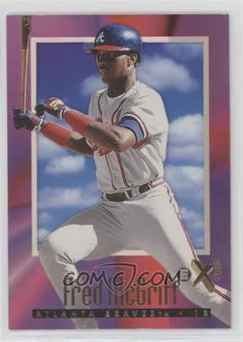 1997 EX 2000 - [Base] #58 - Fred McGriff