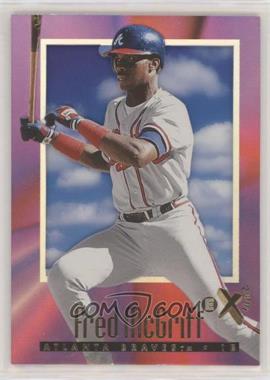 1997 EX 2000 - [Base] #58 - Fred McGriff