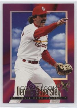 1997 EX 2000 - [Base] #97 - Dennis Eckersley