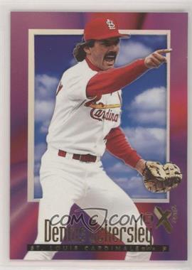 1997 EX 2000 - [Base] #97 - Dennis Eckersley