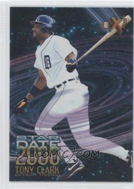 1997 EX 2000 - Star Date 2000 #14 - Tony Clark