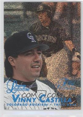 1997 Flair Showcase - [Base] - Legacy Collection Row 0 #165 - Vinny Castilla /100