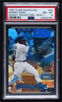 Sammy Sosa [PSA 8 NM‑MT] #/100