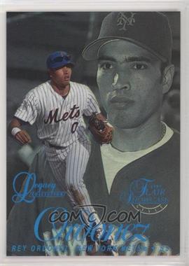 1997 Flair Showcase - [Base] - Legacy Collection Row 2 #50 - Rey Ordonez /100