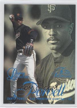 1997 Flair Showcase - [Base] - Legacy Collection Row 2 #79 - Dante Powell /100