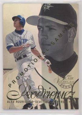 1997 Flair Showcase - [Base] - Promotional Sample #3.3 - Alex Rodriguez (Row 2)