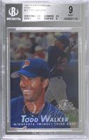 Todd Walker [BGS 9 MINT]