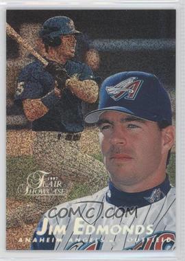 1997 Flair Showcase - [Base] - Row 0 #125 - Jim Edmonds