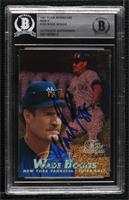 Wade Boggs [BAS BGS Authentic]