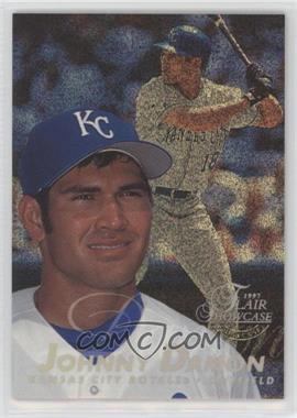 1997 Flair Showcase - [Base] - Row 0 #22 - Johnny Damon