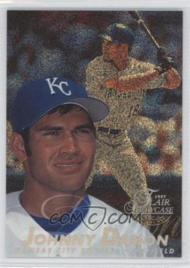 1997 Flair Showcase - [Base] - Row 0 #22 - Johnny Damon