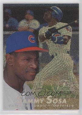 1997 Flair Showcase - [Base] - Row 0 #34 - Sammy Sosa