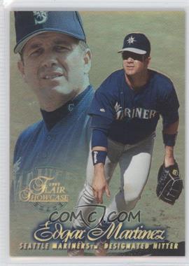 1997 Flair Showcase - [Base] - Row 1 #137 - Edgar Martinez