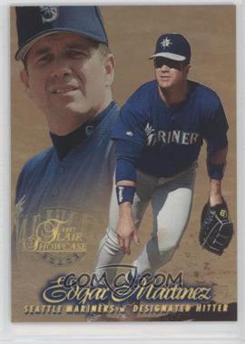 1997 Flair Showcase - [Base] - Row 1 #137 - Edgar Martinez